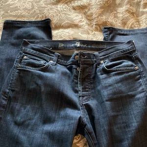7 For All Mankind “Movember” Jeans 32x32